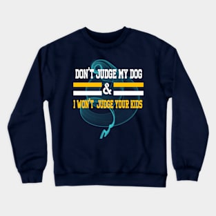 dog Crewneck Sweatshirt